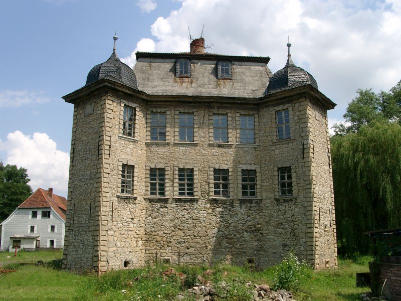 Wasserschloss Niedergebra