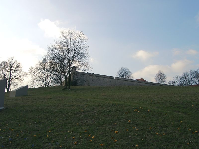 Zitadelle Petersberg